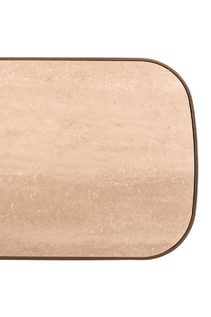 Glazed Ceramic Console Table | Richmond Interiors Locarno | Oroa.com