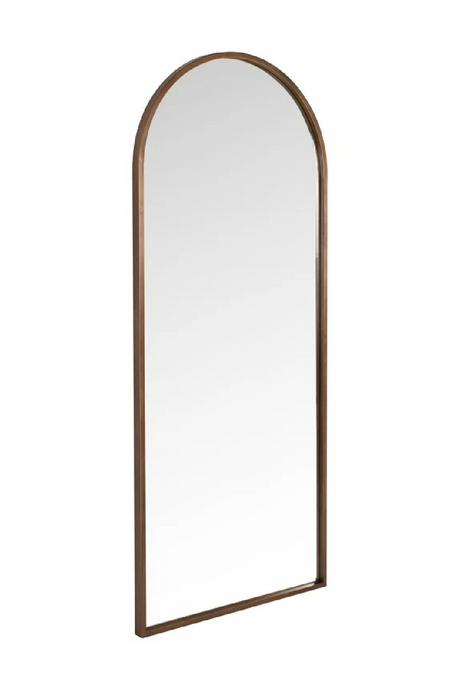Brushed Gold Arched Mirror | Richmond Interiors Maylinn | Oroa.com