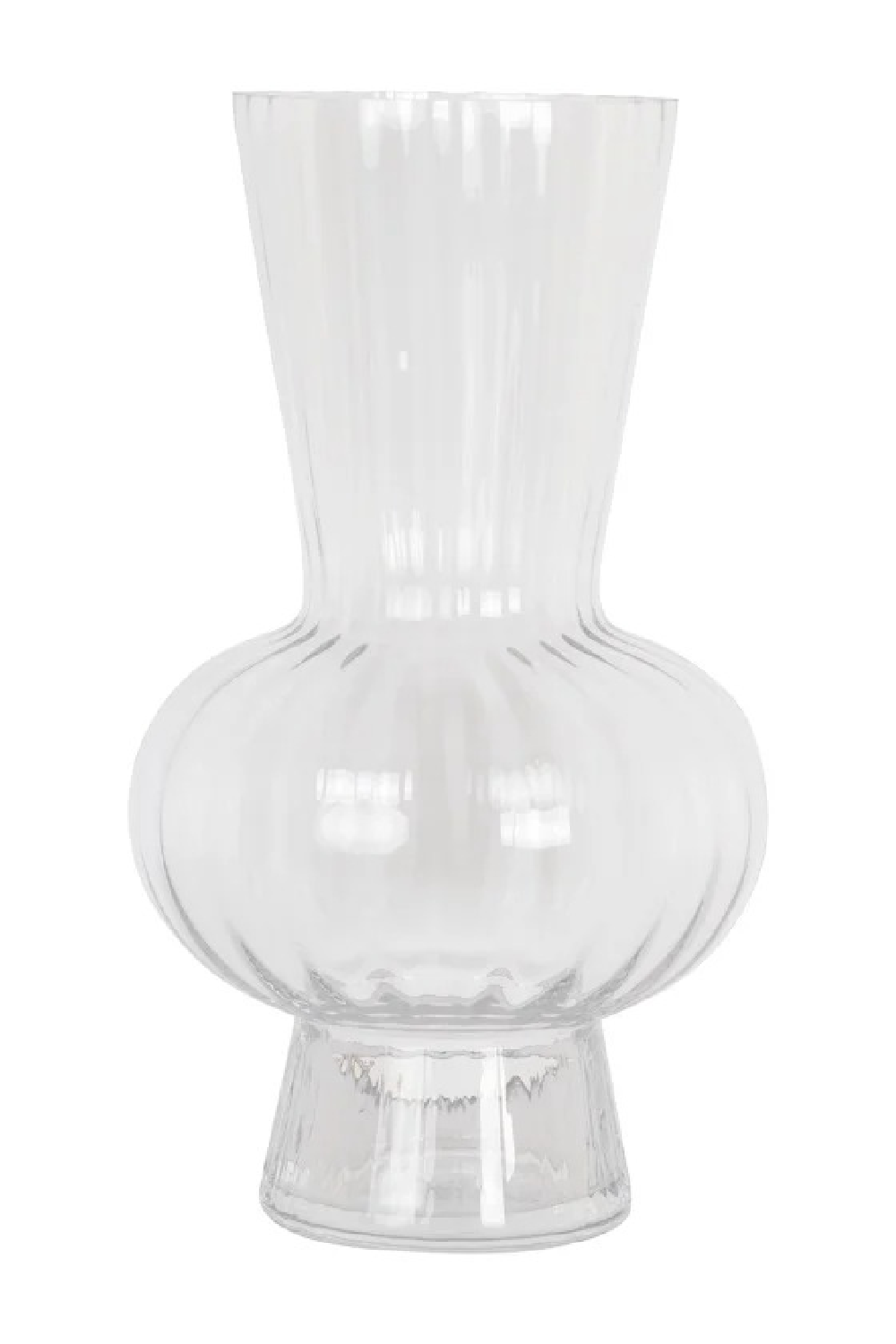 Long-Necked Glass Vase | Richmond Interiors Zaya | Oroa.com