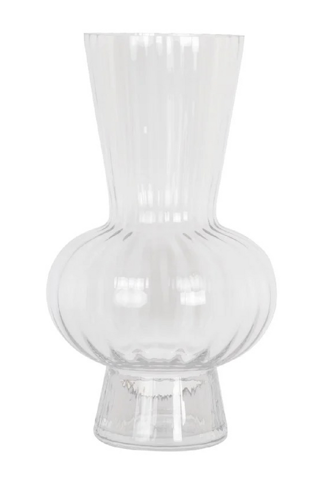 Long-Necked Glass Vase | Richmond Interiors Zaya | Oroa.com