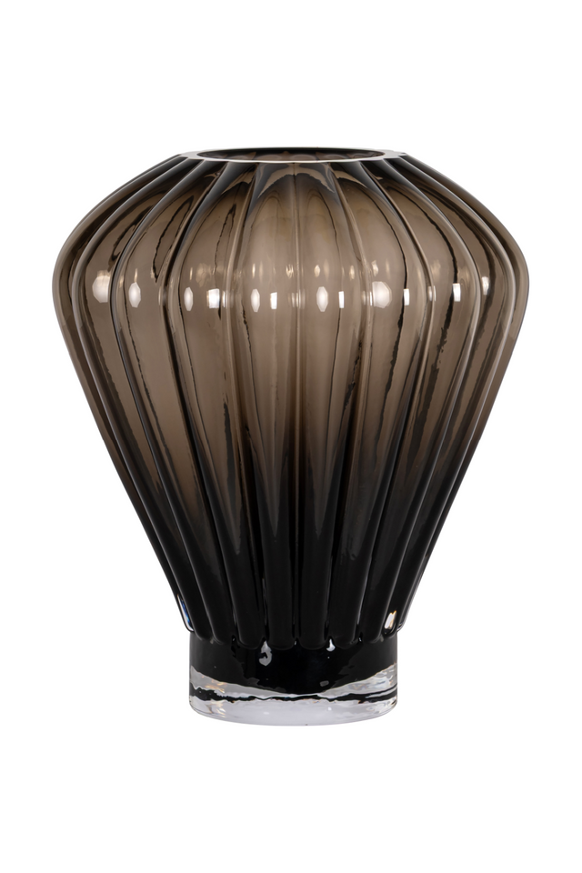 Brown Glass Vase | Richmond Interiors Shani | Oroa.com