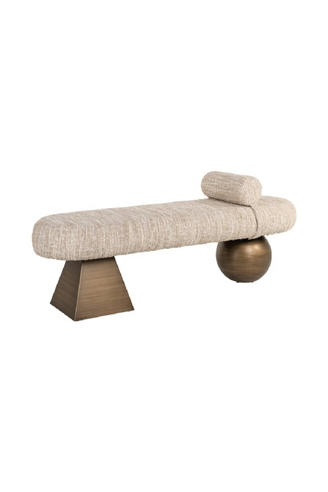 Geometrical Base Bench | Richmond Interiors Geneva | Oroa.com