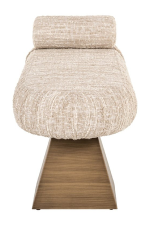 Geometrical Base Bench | Richmond Interiors Geneva | Oroa.com