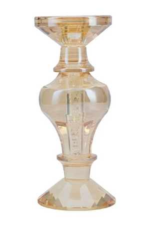 Amber Glass Candle Holder | Richmond Interiors Dilan | Oroa.com