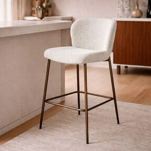   Upholstered Counter Stool | Oroa.com