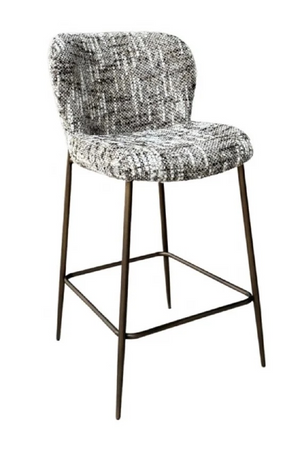 Upholstered Counter Stool | Richmond Interiors Odarby | Oroa.com