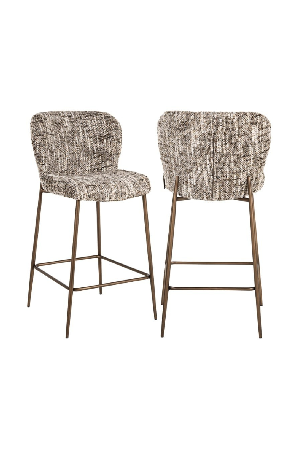 Upholstered Counter Stool | Richmond Interiors Odarby | Oroa.com