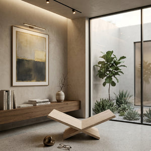   Beige Travertine Bookstand | Oroa.com