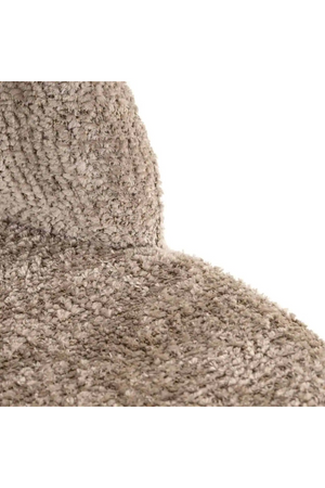 Beige Cut-Out Counter Stool | Richmond Interiors Delphine