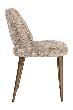 Cut-Out Cream Dining Chairs (2) | Richmond Interiors Delphine