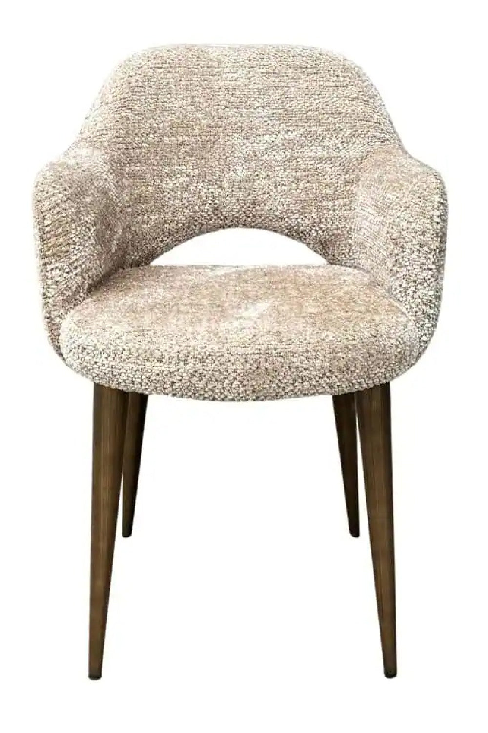 Cream Cut-Out Dining Armchair | Richmond Interiors Delphina | Oroa.com
