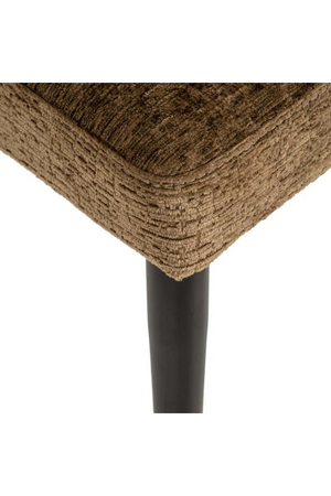 Brown Curved Back Dining Chair | Richmond Interiors Taylor | Oroa.com