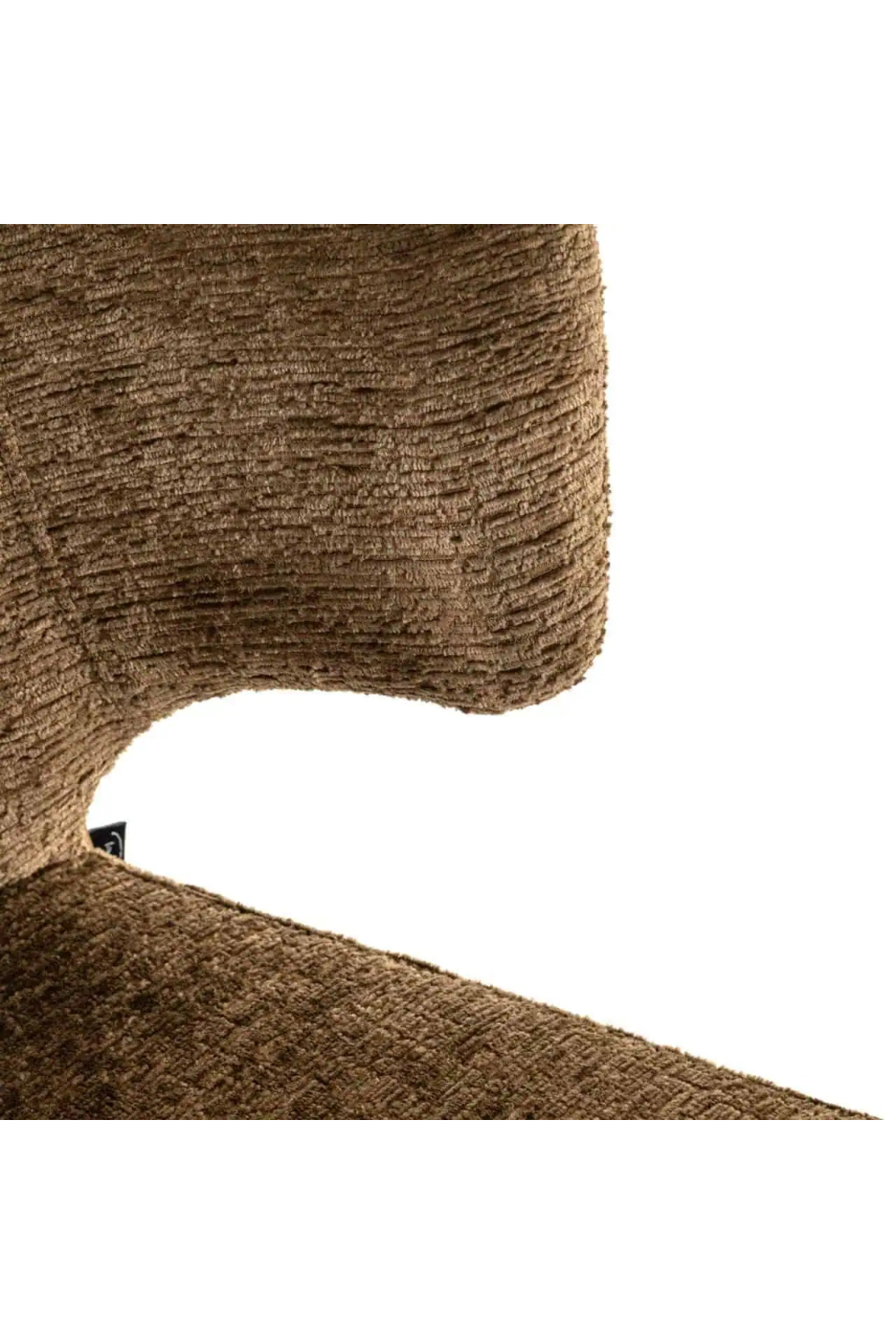 Brown Curved Back Dining Chair | Richmond Interiors Taylor | Oroa.com