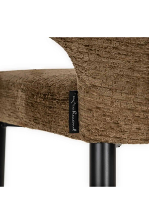 Brown Upholstered Counter Stool | Richmond Interiors Taylor | Oroa.com