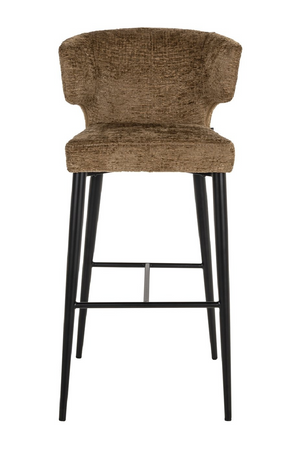 Curved Back Bar Stool | Richmond Interiors Taylor