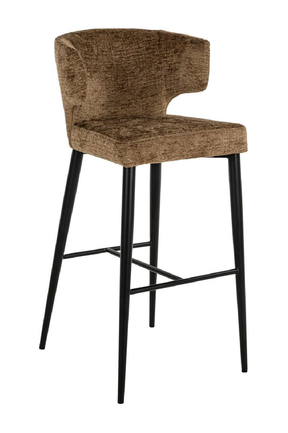 Curved Back Bar Stool | Richmond Interiors Taylor