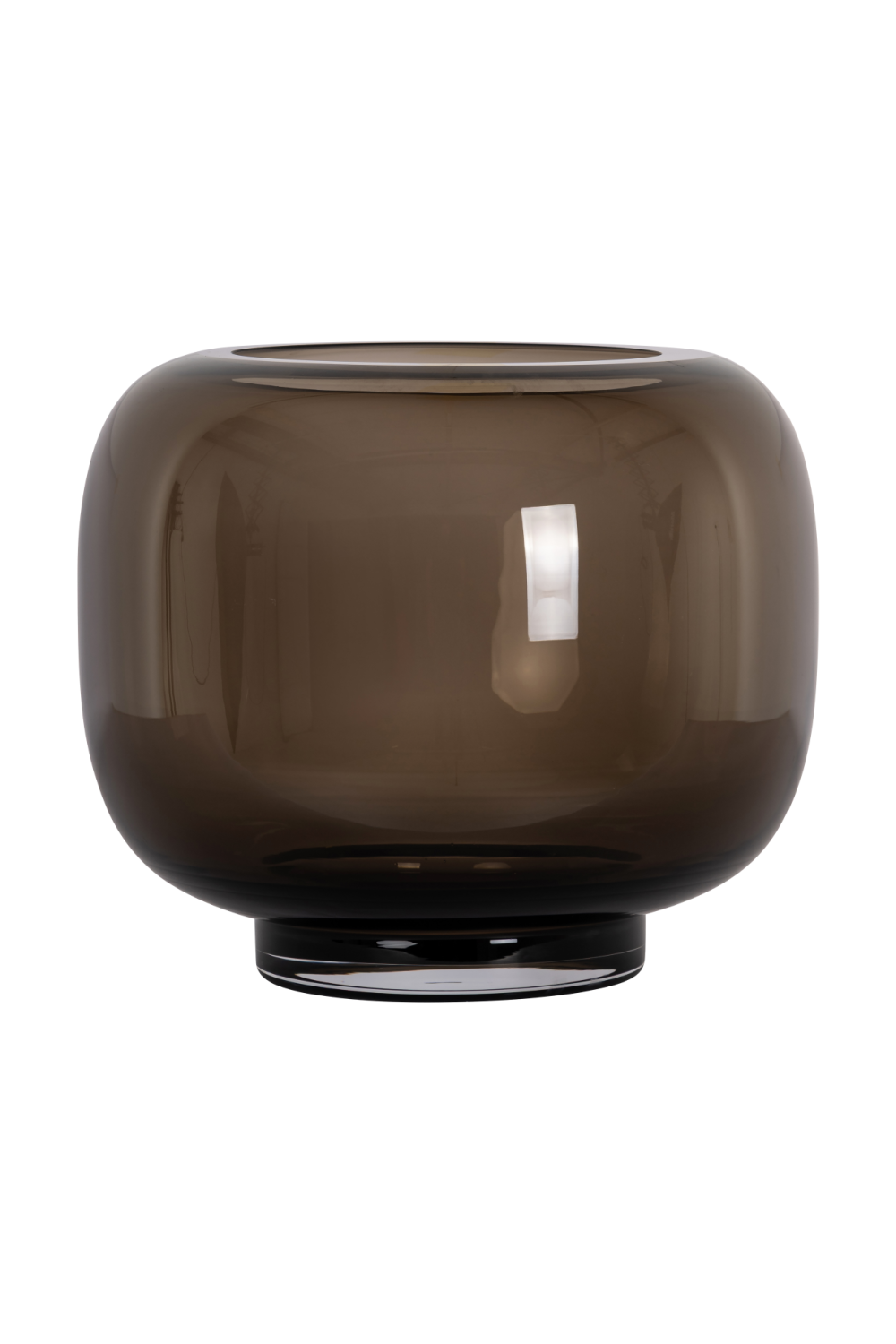 Brown Glass Hurricane | Richmond Interiors Rowen | Oroa.com