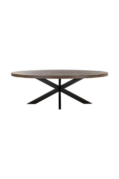 Oval Oak Dining Table S | Richmond Interiors Watson | Oroa.com