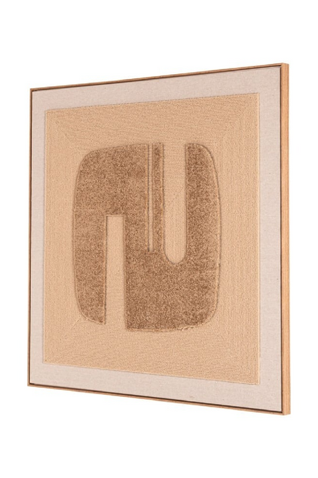 Linen Abstract Wall Art | Richmond Interiors Seda | Oroa.com