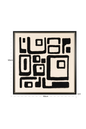 Geometrical Patterns Wall Art | Richmond Interiors Shanita | Oroa.com