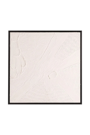 White Minimalist Wall Art | Richmond Interiors Janey | Oroa.com