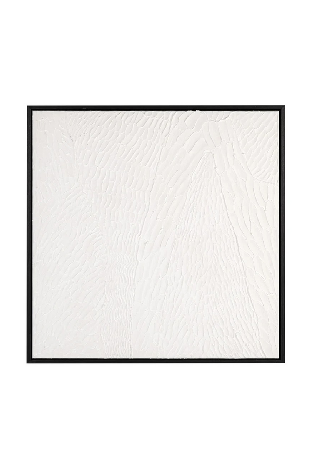 White Textured Wall Art | Richmond Interiors Janell | Oroa.com