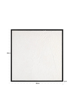 White Textured Wall Art | Richmond Interiors Janell | Oroa.com