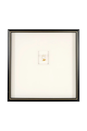 White Framed Sculpture Wall Art | Richmond Interiors Hanna | Oroa.com
