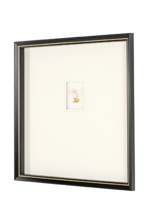 White Framed Sculpture Wall Art | Richmond Interiors Hanna | Oroa.com