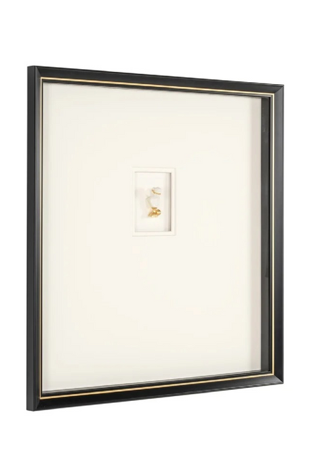 White Framed Sculpture Wall Art | Richmond Interiors Hanna | Oroa.com