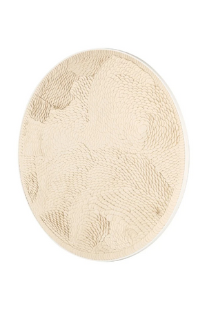 White Round Wall Art | Richmond Interiors Flow | Oroa.com