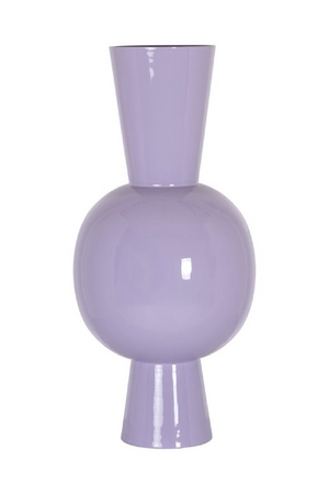Purple Double Conical Sphere Vase | Richmond Interiors Arline | Oroa.com