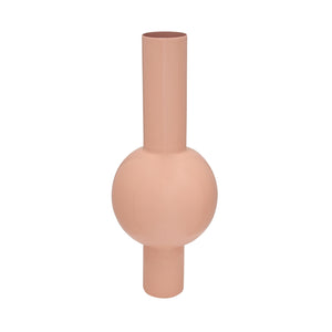   Peach Enameled Vase | Oroa.com