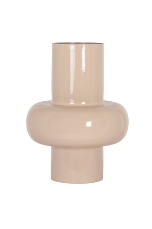 Cream Enamel Vase | Richmond Interiors Benice | Oroa.com