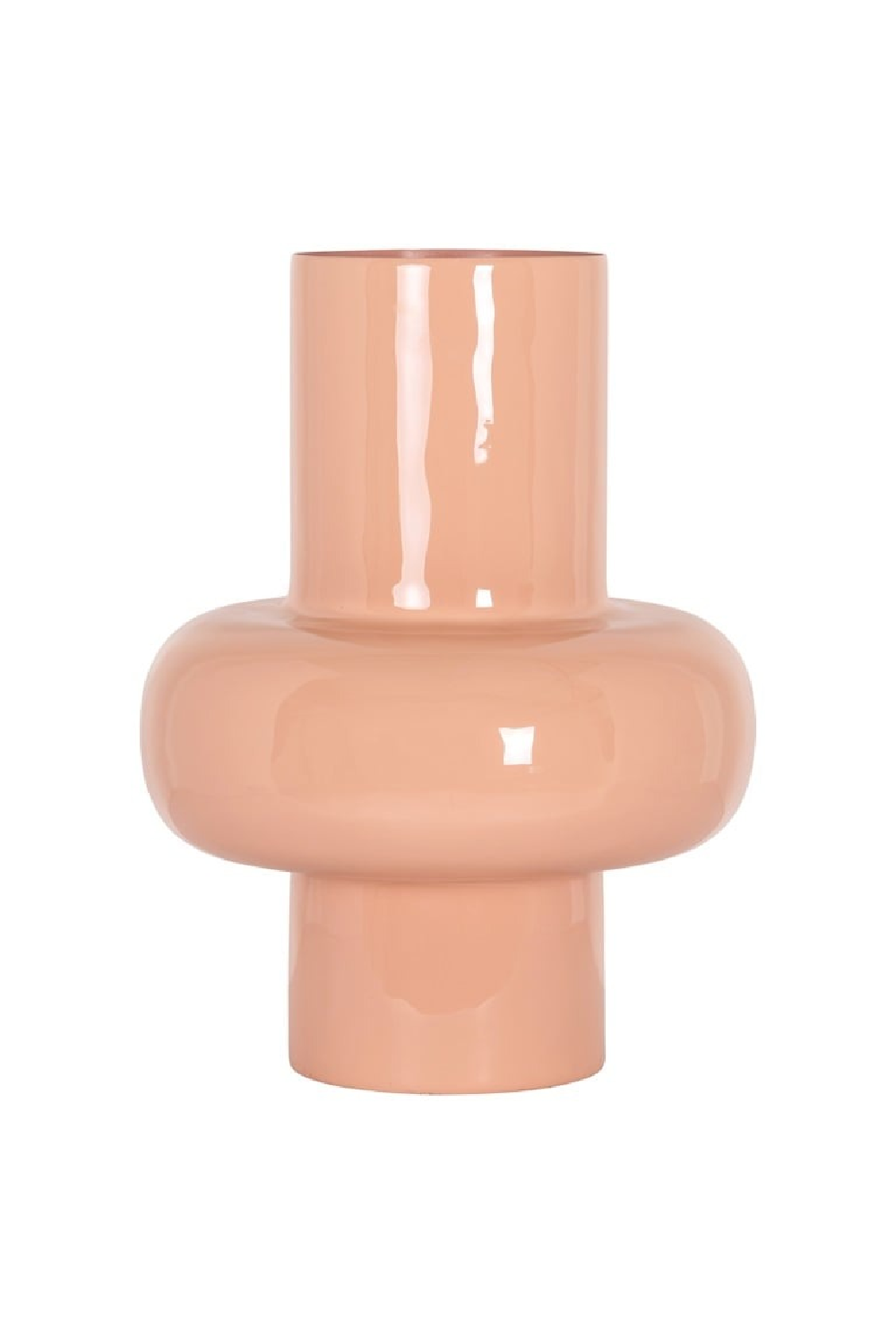 Salmon Pink Vase | Richmond Interiors Alison | Oroa.com