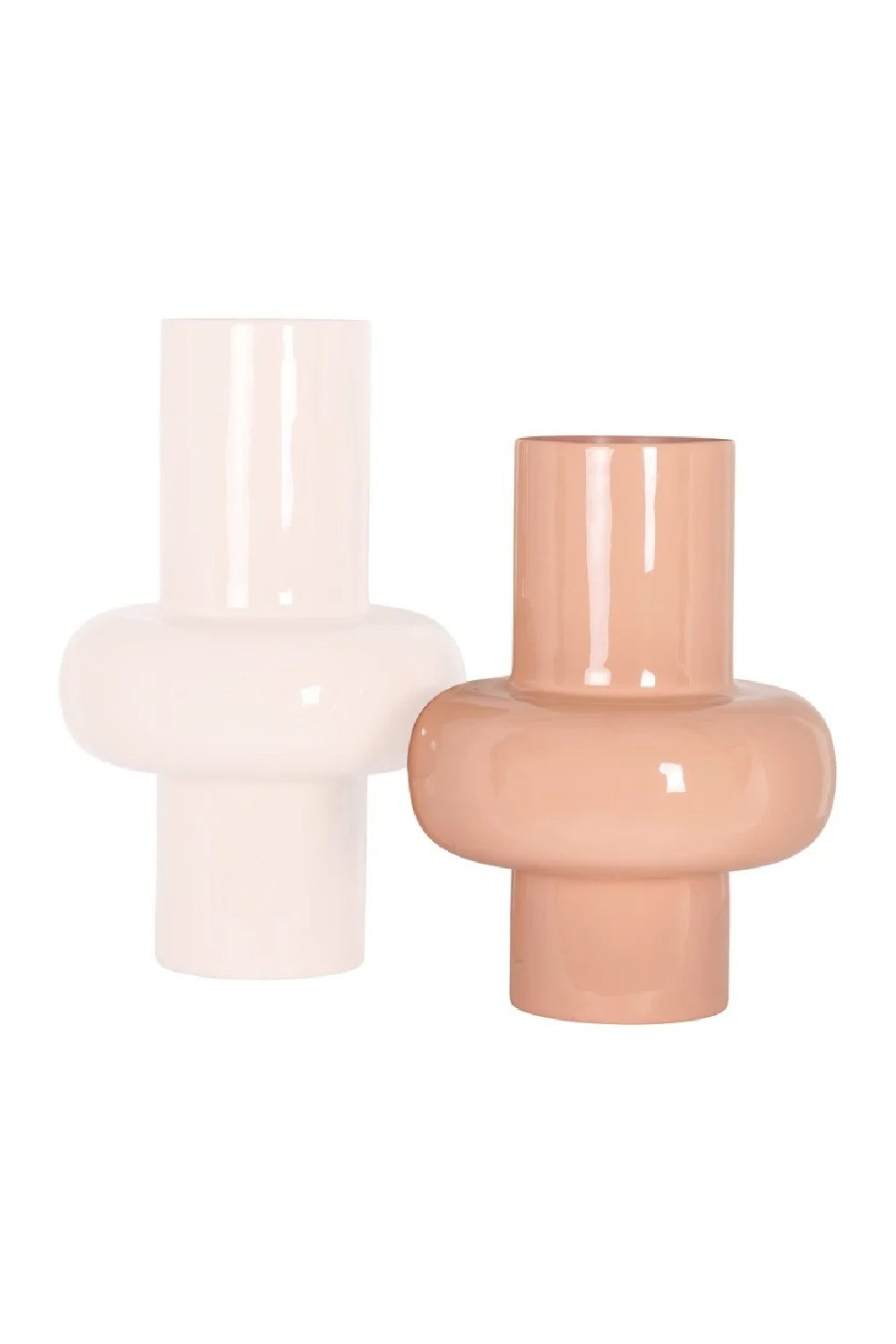 Salmon Pink Vase | Richmond Interiors Alison | Oroa.com