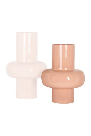 Salmon Pink Vase | Richmond Interiors Alison | Oroa.com