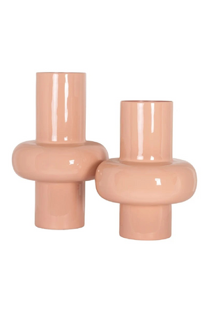 Salmon Pink Vase | Richmond Interiors Alison | Oroa.com