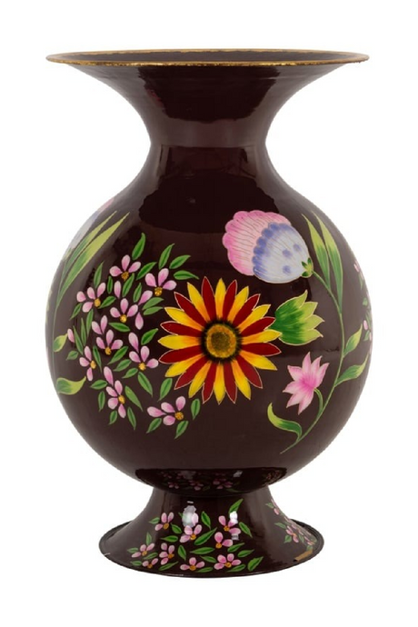 Floral Print Vase | Richmond Interiors Alora | Oroa.com