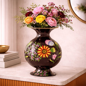   Floral Print Vase | Oroa.com