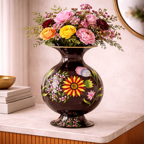   Floral Print Vase | Oroa.com