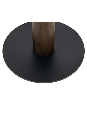 Brown Oak Bistro Table | Richmond Interiors Ritz | Oroa.com