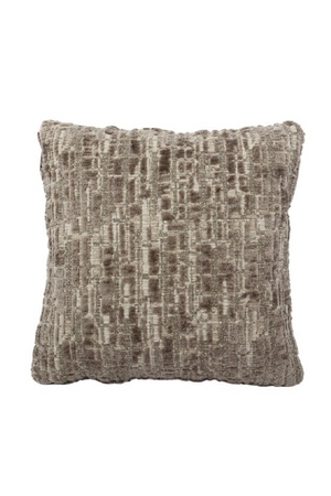 Gray Textured Cushion | Richmond Interiors Olin | Oroa.com