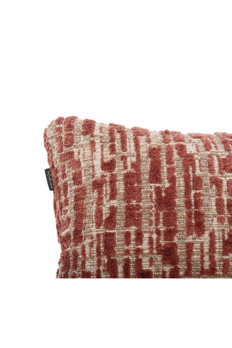 Terracotta-Colored Rectangular Cushion | Richmond Interiors Eli | Oroa.com