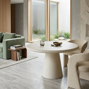   White Indoor/Outdoor Dining Table | Oroa.com