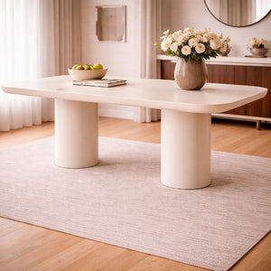   Concrete Indoor/Outdoor Dining Table | Oroa.com