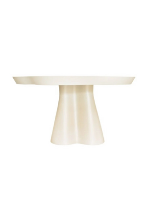 White Indoor/Outdoor Modern Dining Table | Richmond Interiors Urban Bloom | Oroa.com