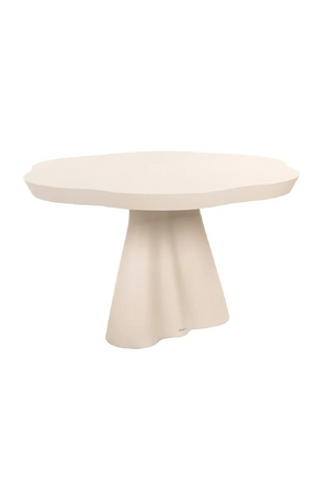 White Indoor/Outdoor Modern Dining Table | Richmond Interiors Urban Bloom | Oroa.com