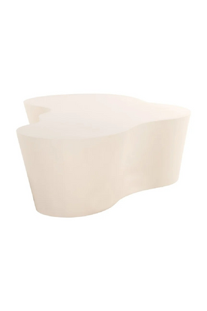 White Organic Indoor/Outdoor Coffee Table | Richmond Interiors Urban Bloom | Oroa.com