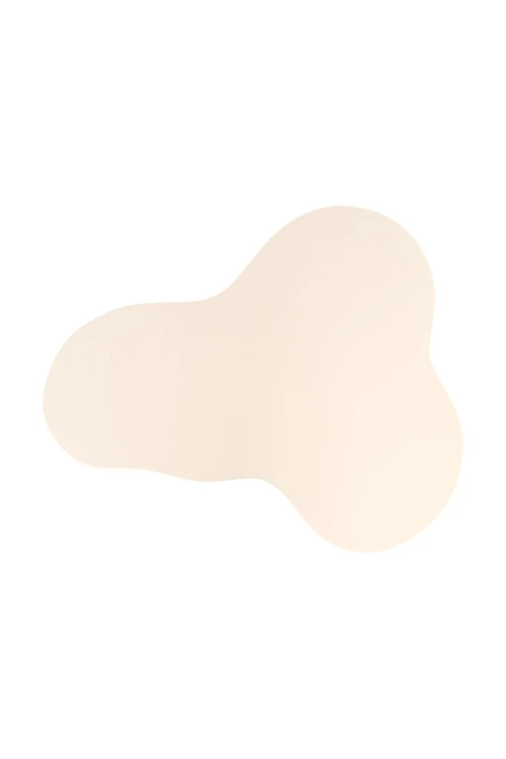 White Organic Indoor/Outdoor End Table | Richmond Interiors Urban Bloom | Oroa.com